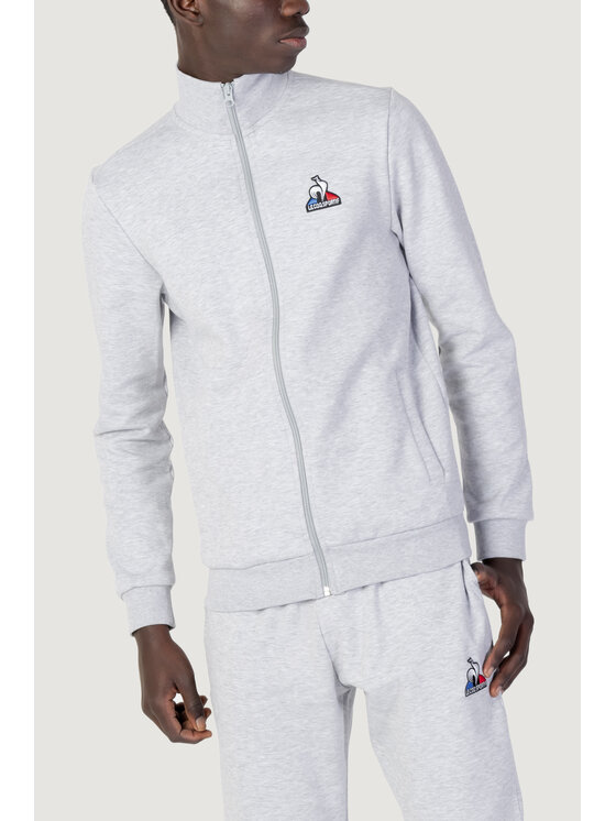 

Толстовка sweat fit Le Coq Sportif, серый