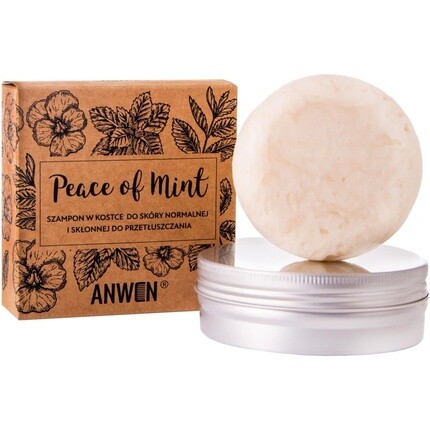 

Шампунь Peace Of Mint в банке 75 г - Натуральный шампунь, Anwen