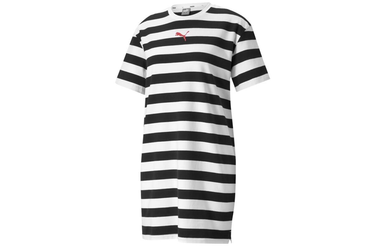 

Puma Женские шорты-платье с рукавами, цвет Black