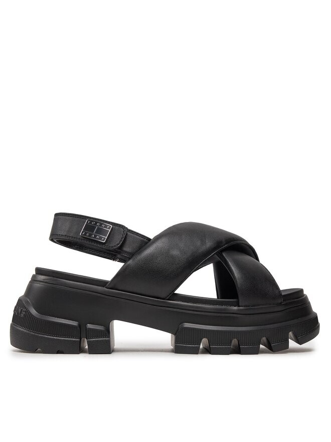 

Сандалии Tommy Jeans Tjw Chunky City Sandal EN0EN02525, черный