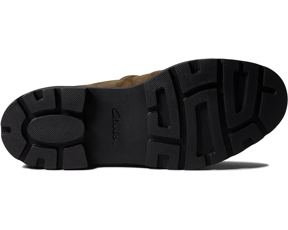 Лоферы Clarks Calla Style, цвет Dark Olive Suede — фото 3
