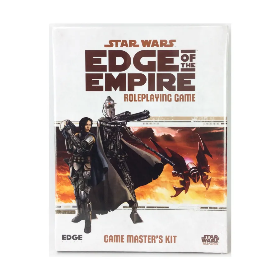 

Game Master's Kit (2nd Printing), Star Wars RPG - Edge of the Empire (Edge Studio), твердый переплет