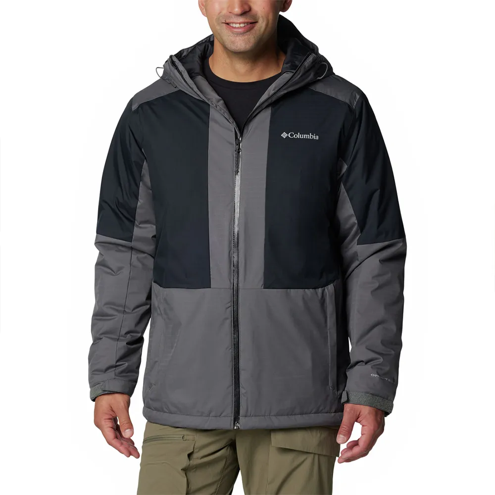 

Куртка Columbia Point Park II Plus Size, серый