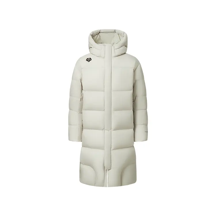 

DESCENTE Стильный пуховик для лыж Unisex, Ecru