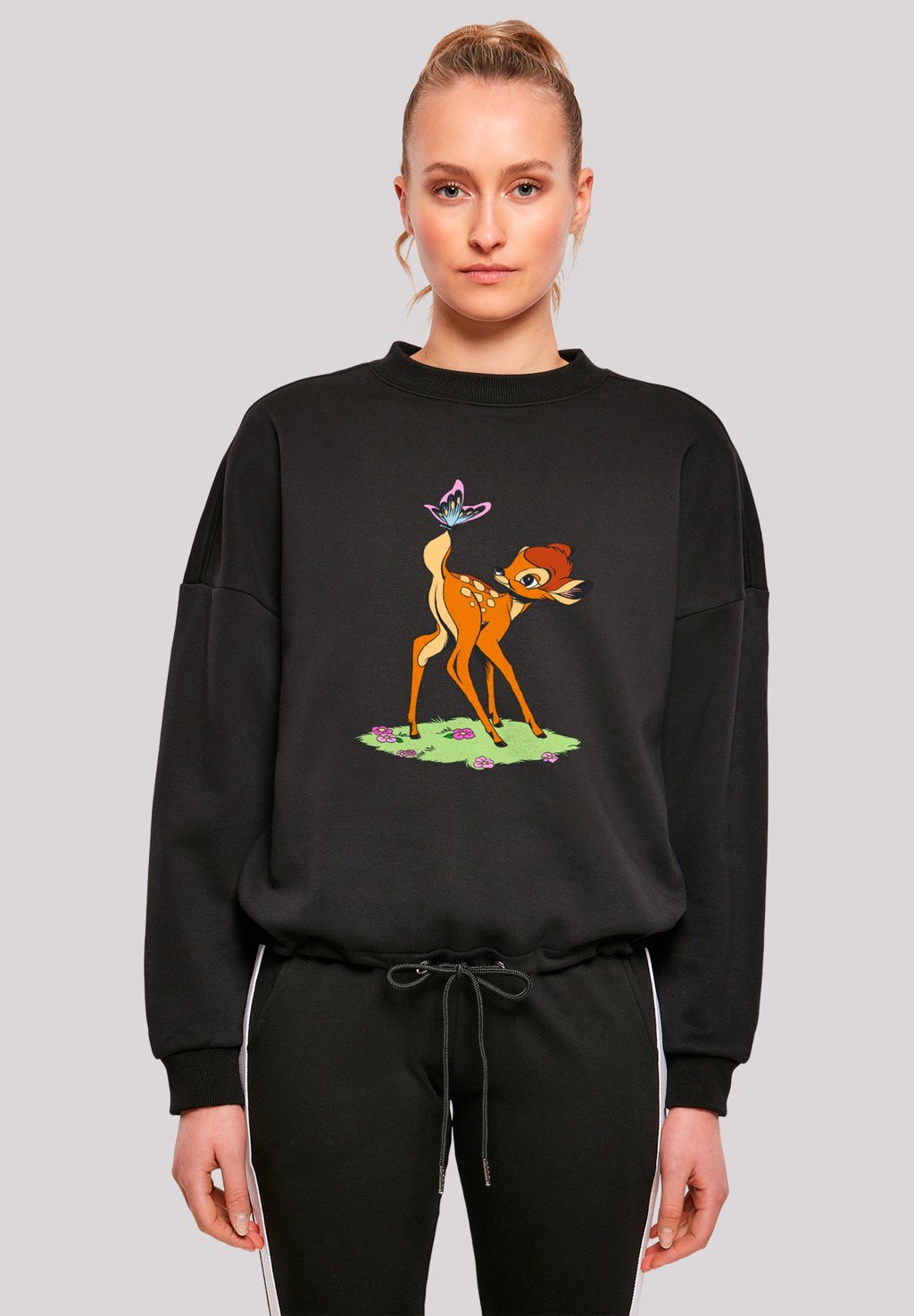 

Толстовка DISNEY BAMBI F4NT4STIC, черный