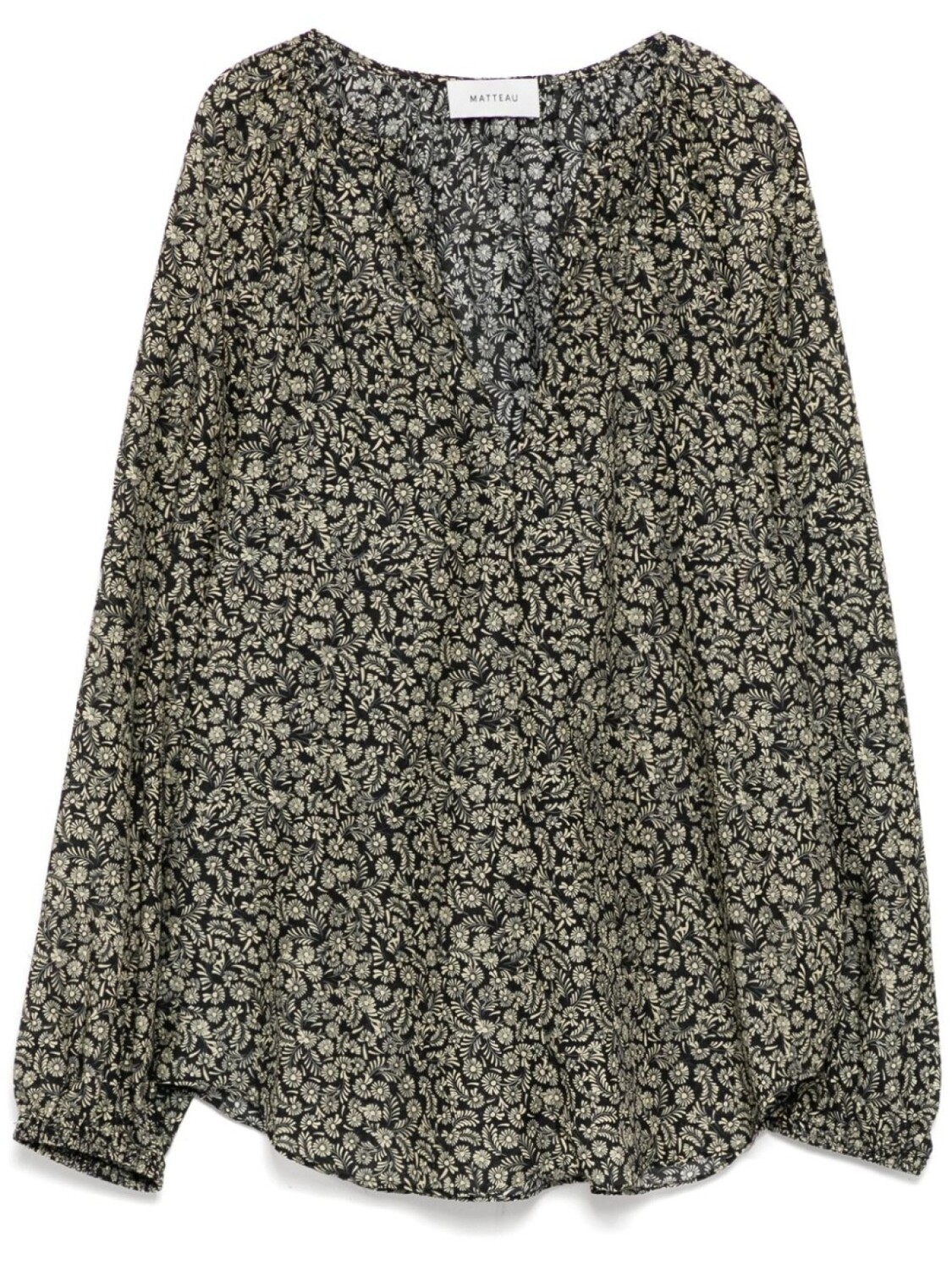 

Matteau блузка Voluminous, черный