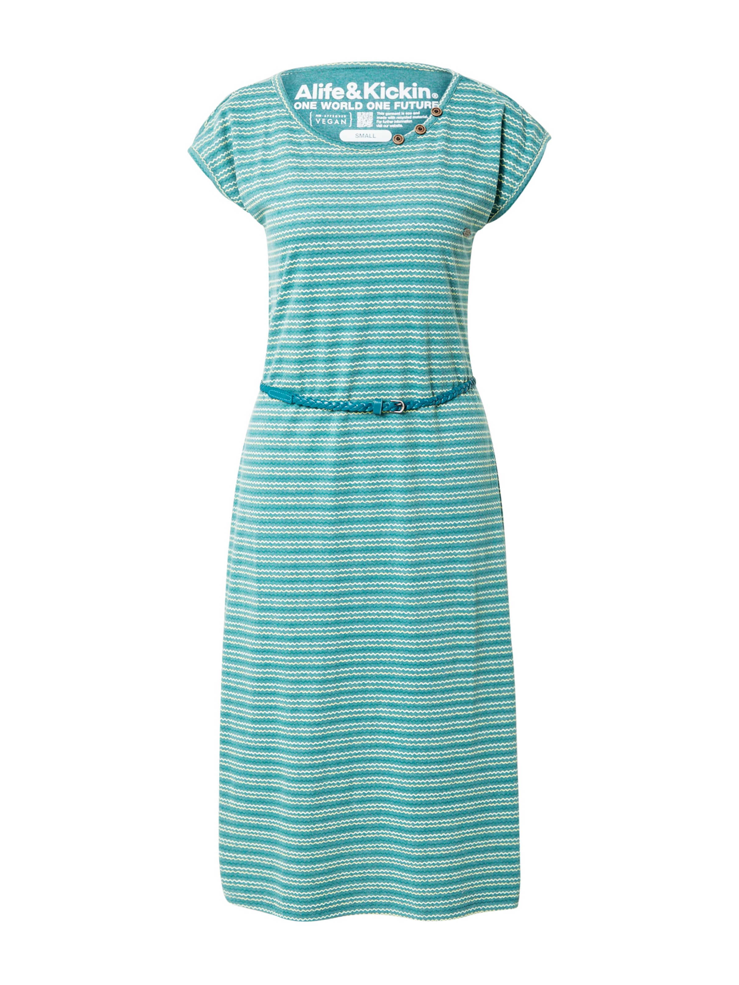 

Alife & kickin Летнее платье 'Melli' в цветах Jade, Pastel Green, Dark Green