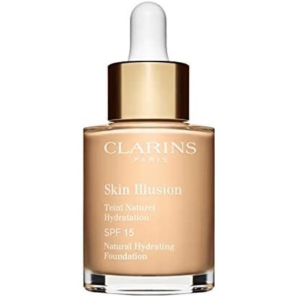 

Skin Illusion Натуральная увлажняющая основа 101 Лён Clarins