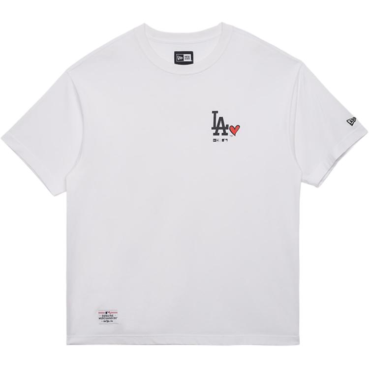 

New Era Футболка MLB Unisex White, Белый, New Era Футболка MLB Unisex White