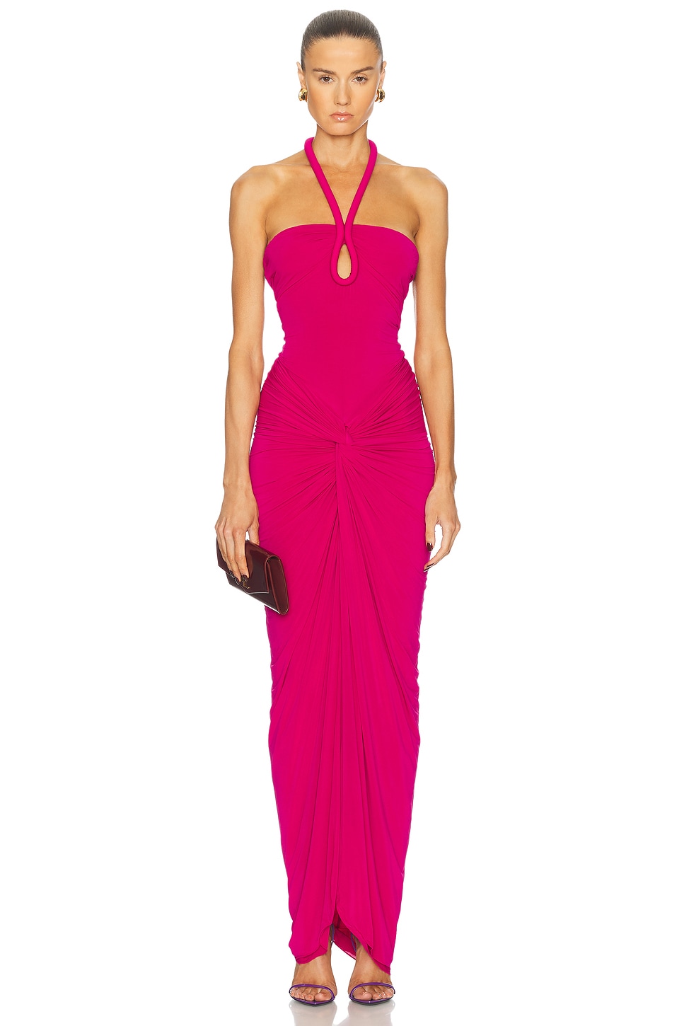 

Платье Tori Silvia Tcherassi, Fuchsia