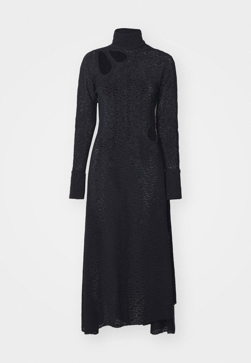 

Коктейльное/праздничное платье LONG SLEEVE CUT OUT Victoria Beckham, черный