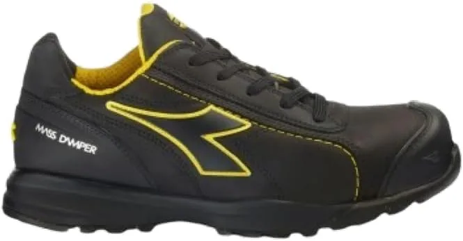 Кроссовки унисекс Glove Mds Master Low S3 Hro Src Esd Utility Diadora, черный