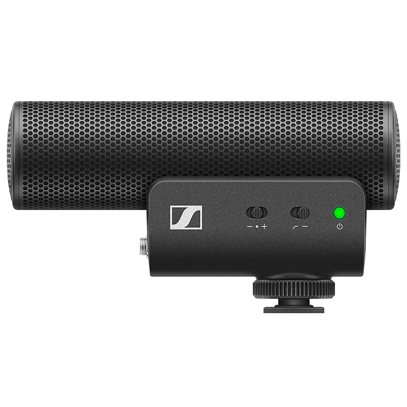 

Микрофон-пушка Sennheiser MKE 400 Shotgun Mic