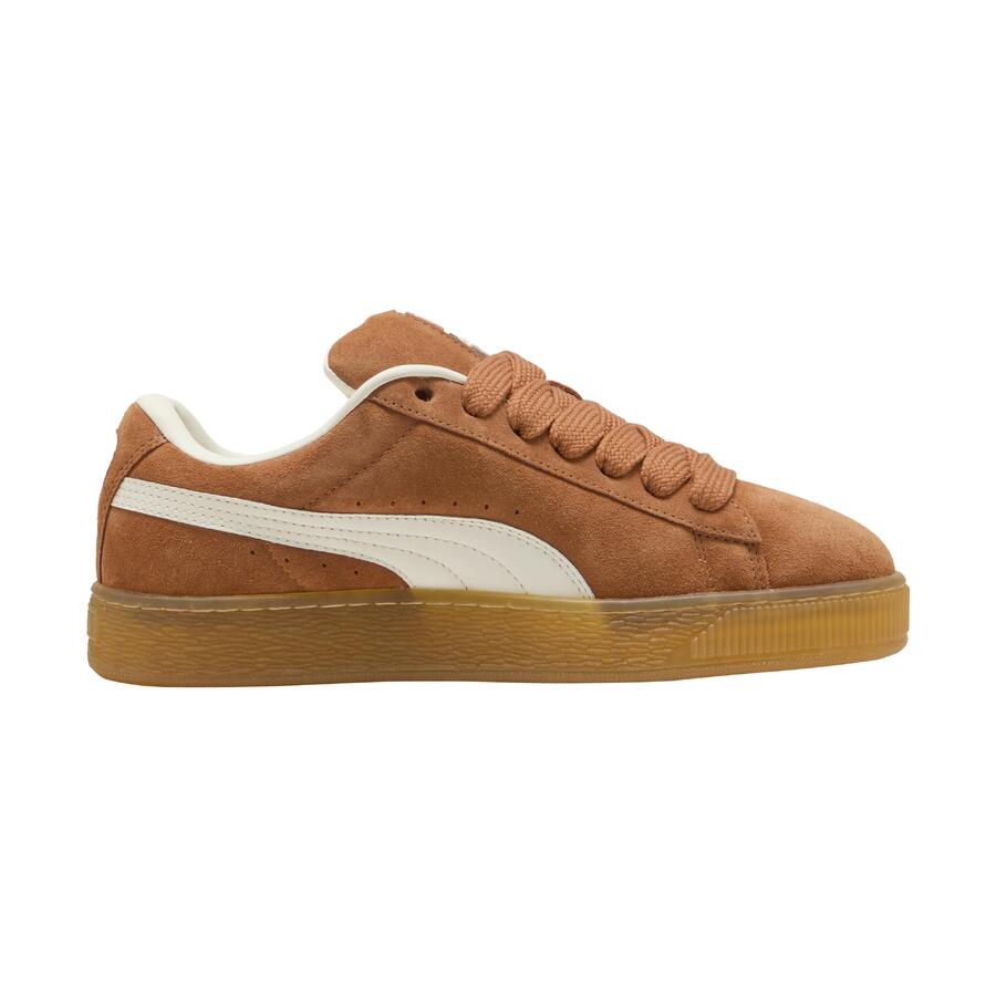 Кроссовки мужские Puma xl коричневые — фото 2