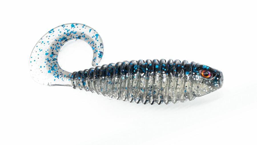 

CHASEBAITS Мягкая приманка - Curly Bait - 7,6 см - 108 Bruiser