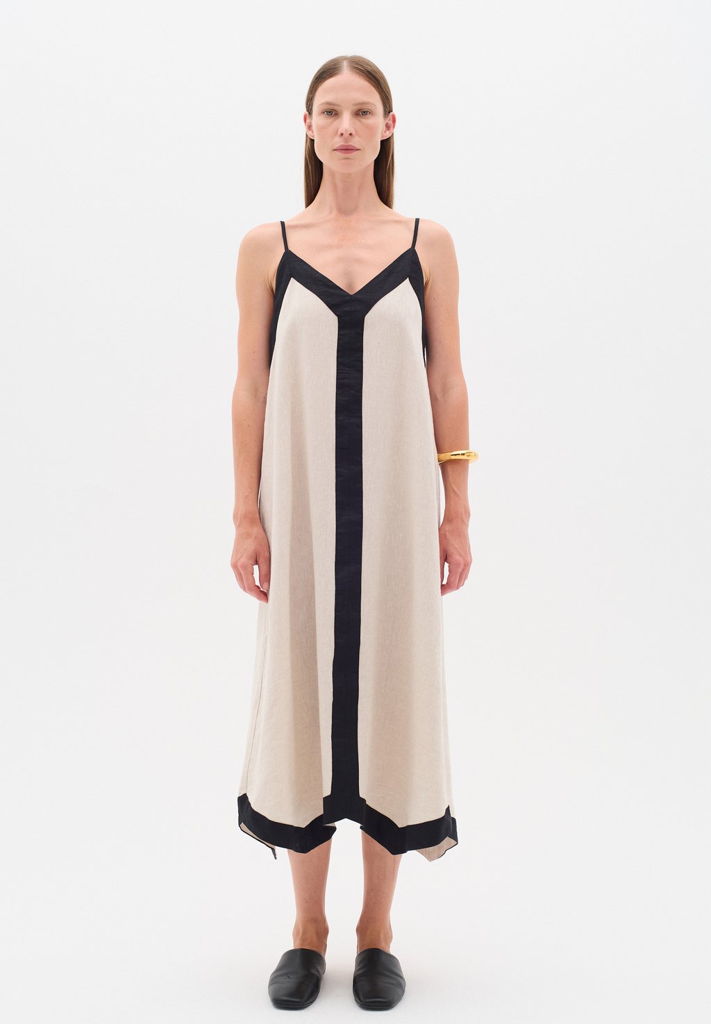 

Повседневное платье RIGITTA STRAP InWear, цвет Haze Melange