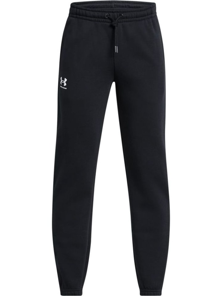 

Спортивные брюки Icon Jogger Taping Fleece черного цвета Under Armour