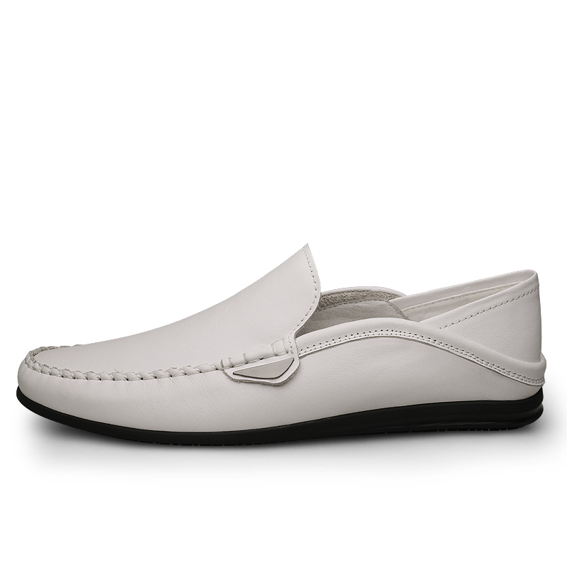 

PAIBLOKS Мужские повседневные белые туфли, цвет White