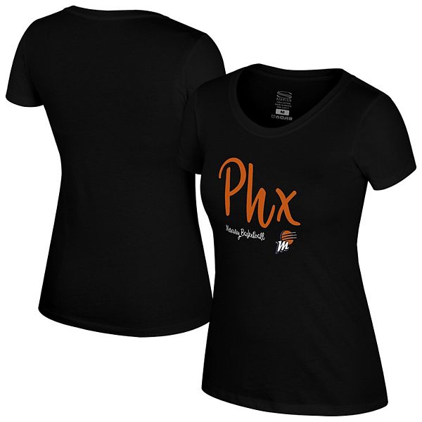 

Футболка Women's black Phoenix Mercury third quarter Stadium Essentials
