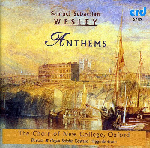 

CD диск Wesley / Choir of New College Oxford: Ascribe Unto the Lord