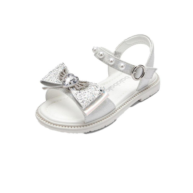 

BALABALA Дышащие сандалии белые детские