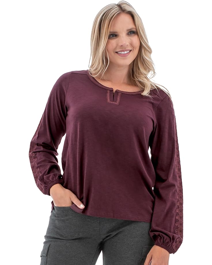 

Топ Aventura Clothing Kalina, цвет Catawba Grape