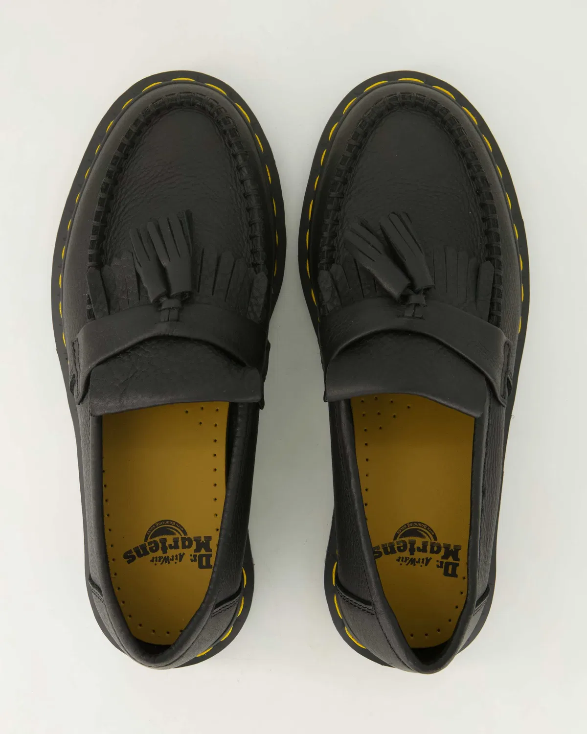 Слипперы с кисточками Dr. Martens, черный — фото 4
