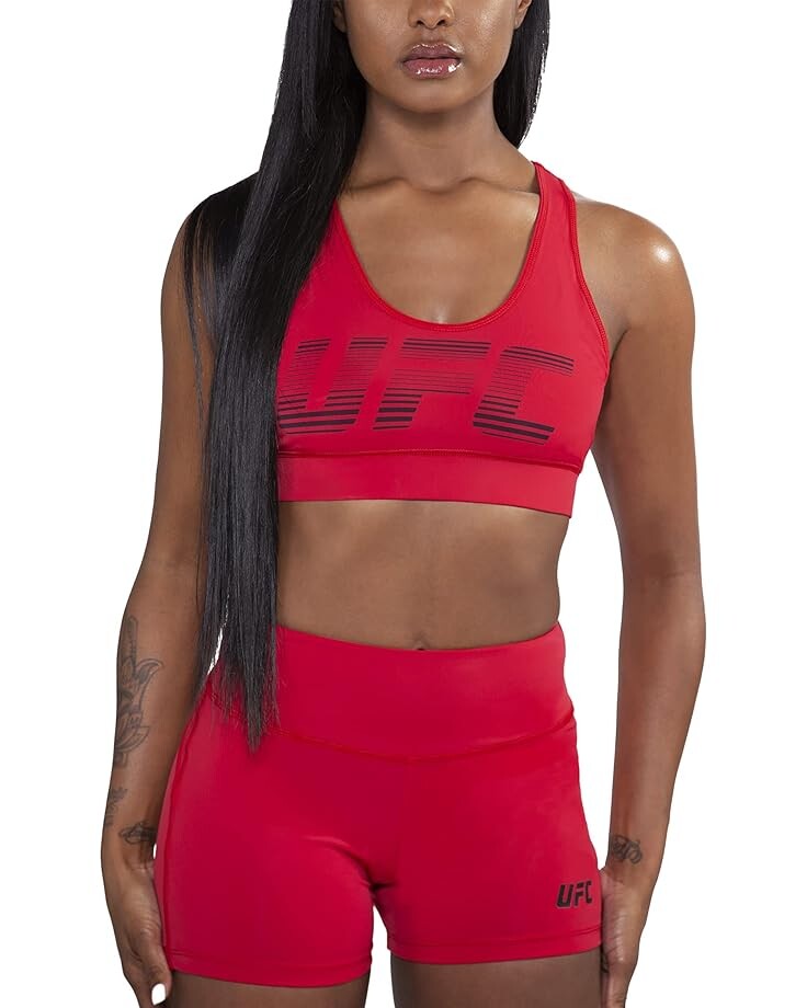 

Бюстгальтер UFC Essential Sports, цвет Red 1
