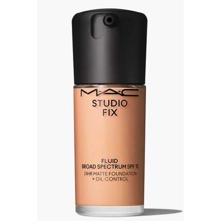 

MAC Studio Fix Fluid SPF 15 24HR Матовая основа с контролем жирности NW20 Бежевый