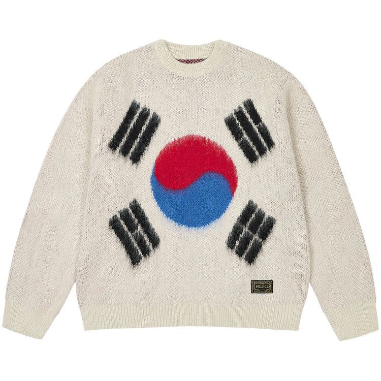 

Топ Palace Hairy Flag Knit, South Korea