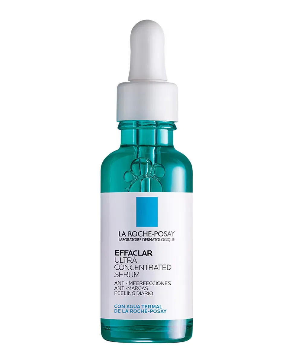 Сыворотка La Roche-Posay — Effaclar Ультраконцентрированная против несовершенств для жирной кожи с склонностью к акне, 30 мл