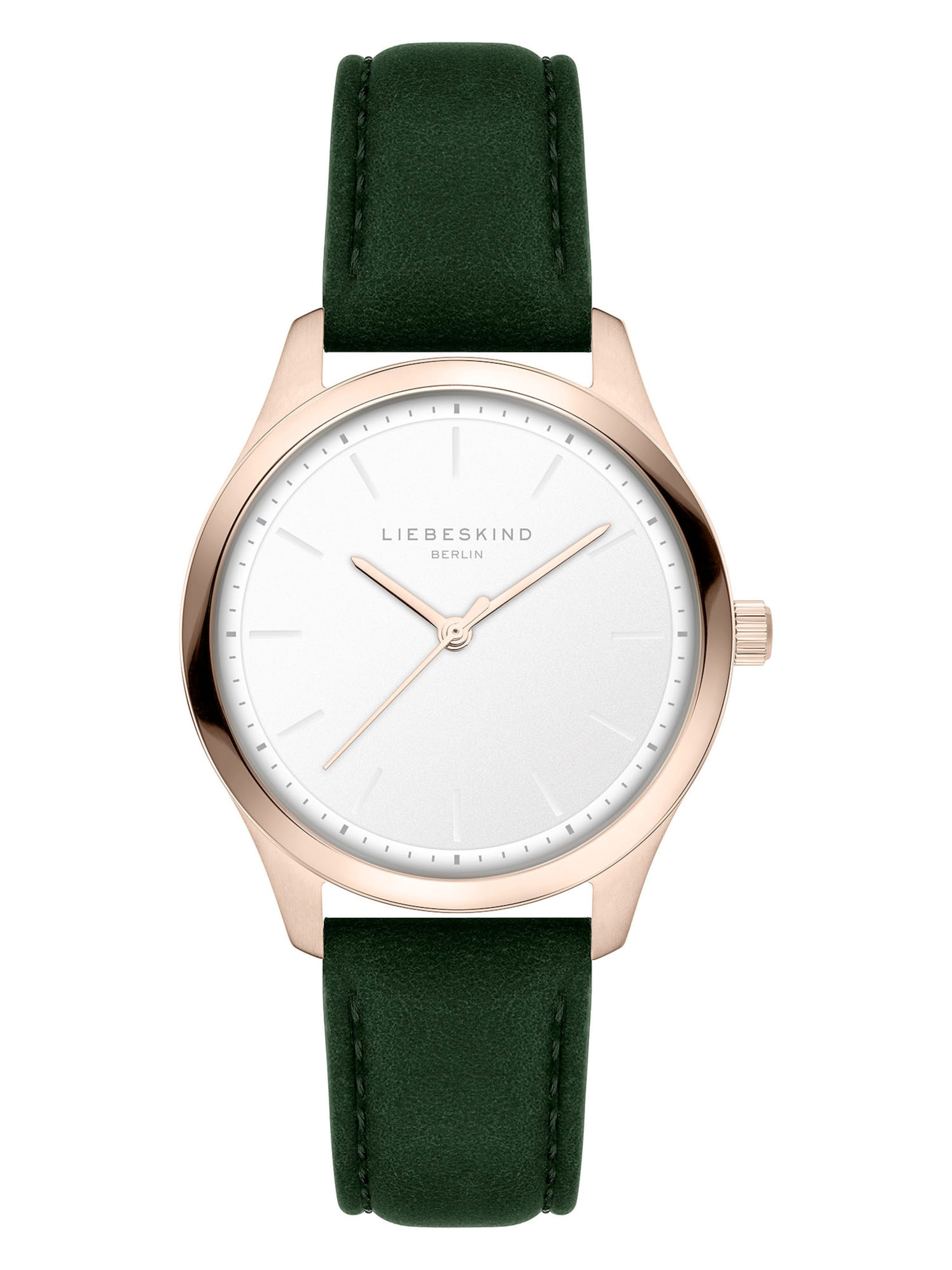 

Liebeskind Berlin Часы Analog в темно-зеленом цвете