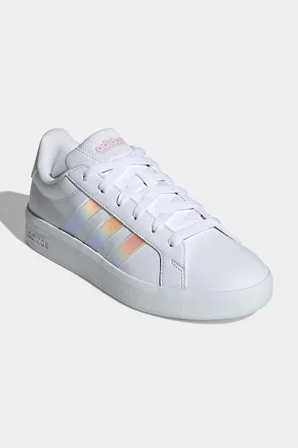 Кроссовки детские GRAND COURT 3.0 Adidas, белый — фото 2