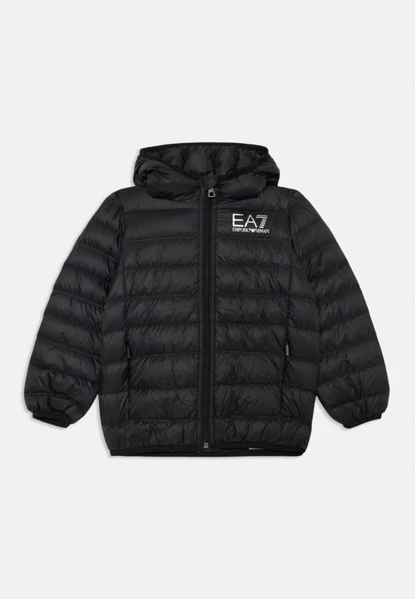 Куртка унисекс легкая куртка Ea7 Emporio Armani, Black — фото 3