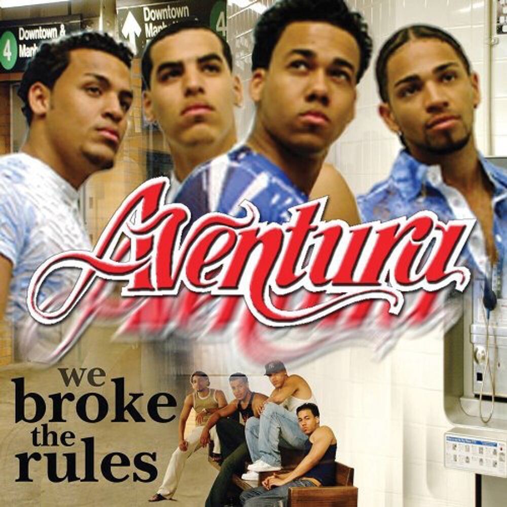 

Диск CD We Broke the Rules - Aventura