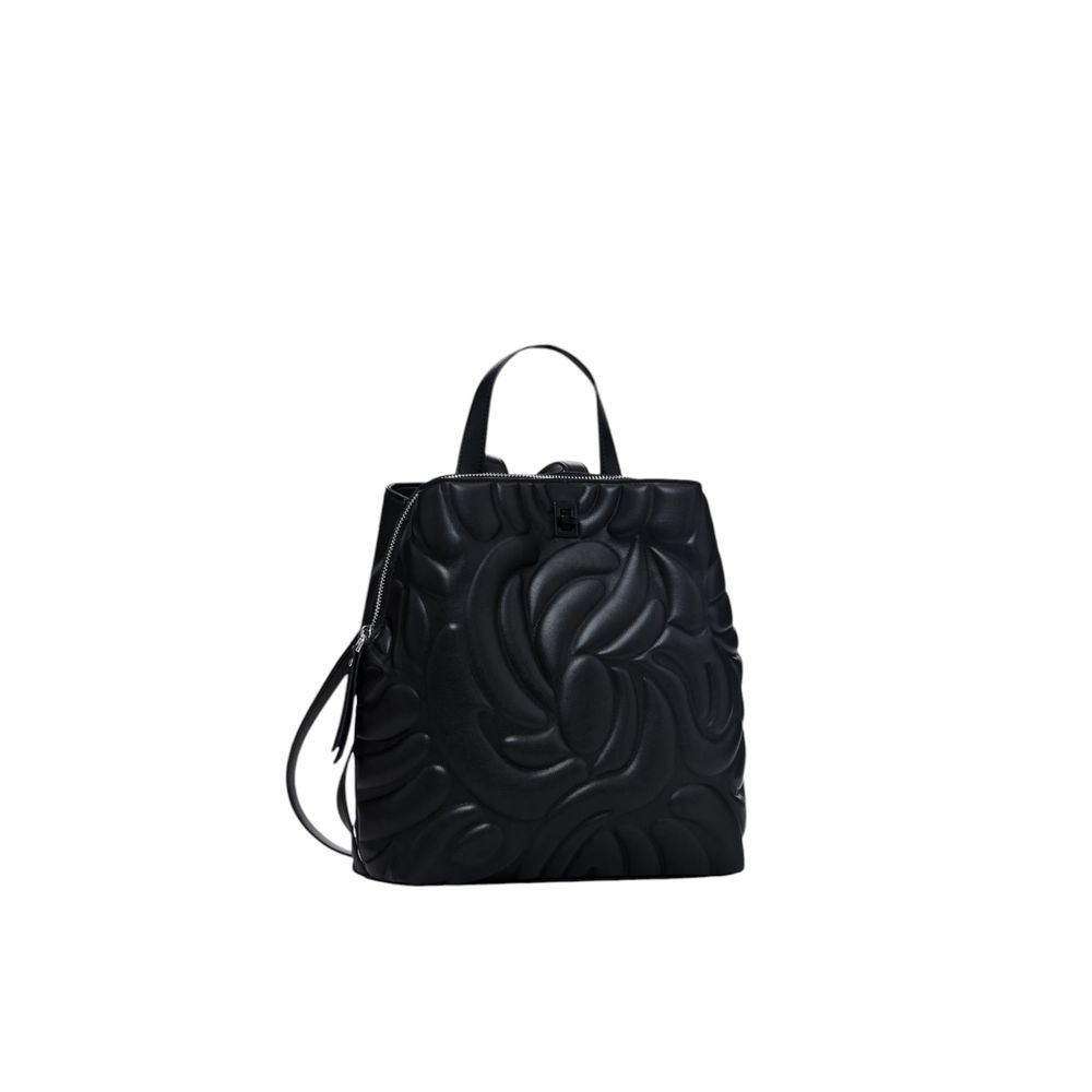 

Черный полиэтиленовый рюкзак Desigual