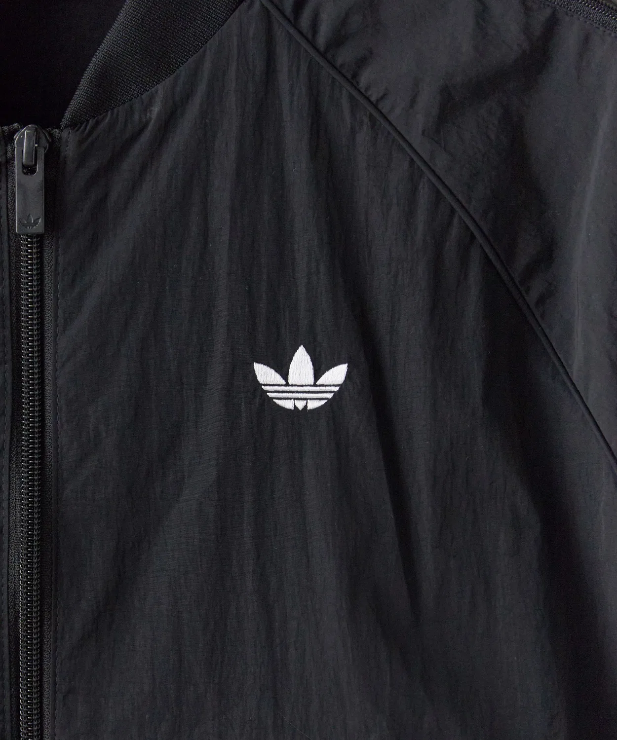 Трек-куртка ADILENIUM SEASON 3 SST Track Top, adidas, оверсайз, фиолетовая — фото 4