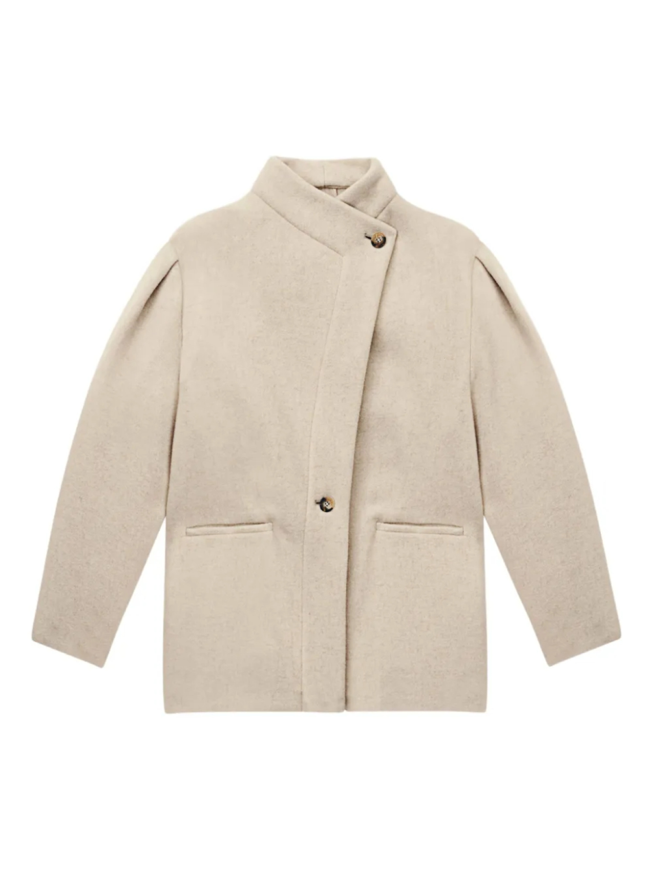 

Куртка Джабади ISABEL MARANT, нейтральный