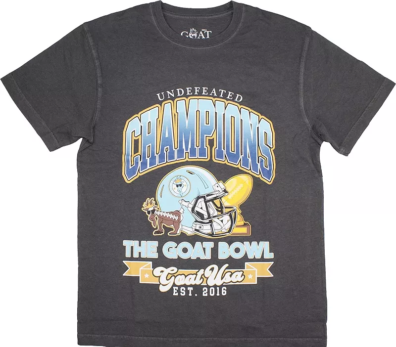 

Футболка GOAT USA Undefeated Football, цвет Pepper