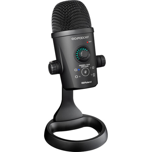 

Roland GO: USB-микрофон для ПОДКАСТОВ и мобильное приложение для прямой трансляции
