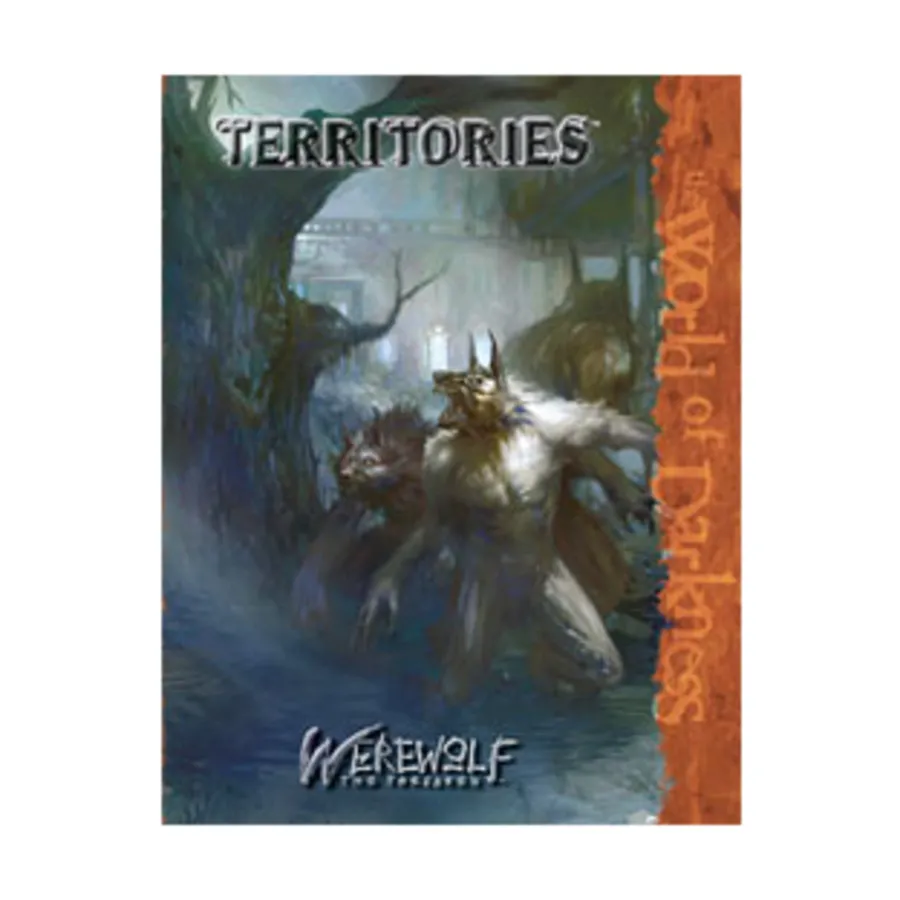 

Territories, Werewolf - The Forsaken, твердый переплет