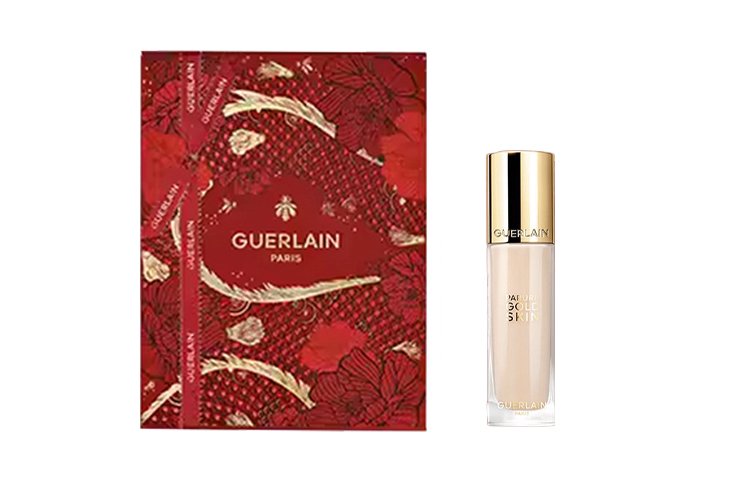 Тональное средство Guerlain Parure Gold Skin SPF20 глянцевый полупрозрачный #0N, 35 мл — фото 3