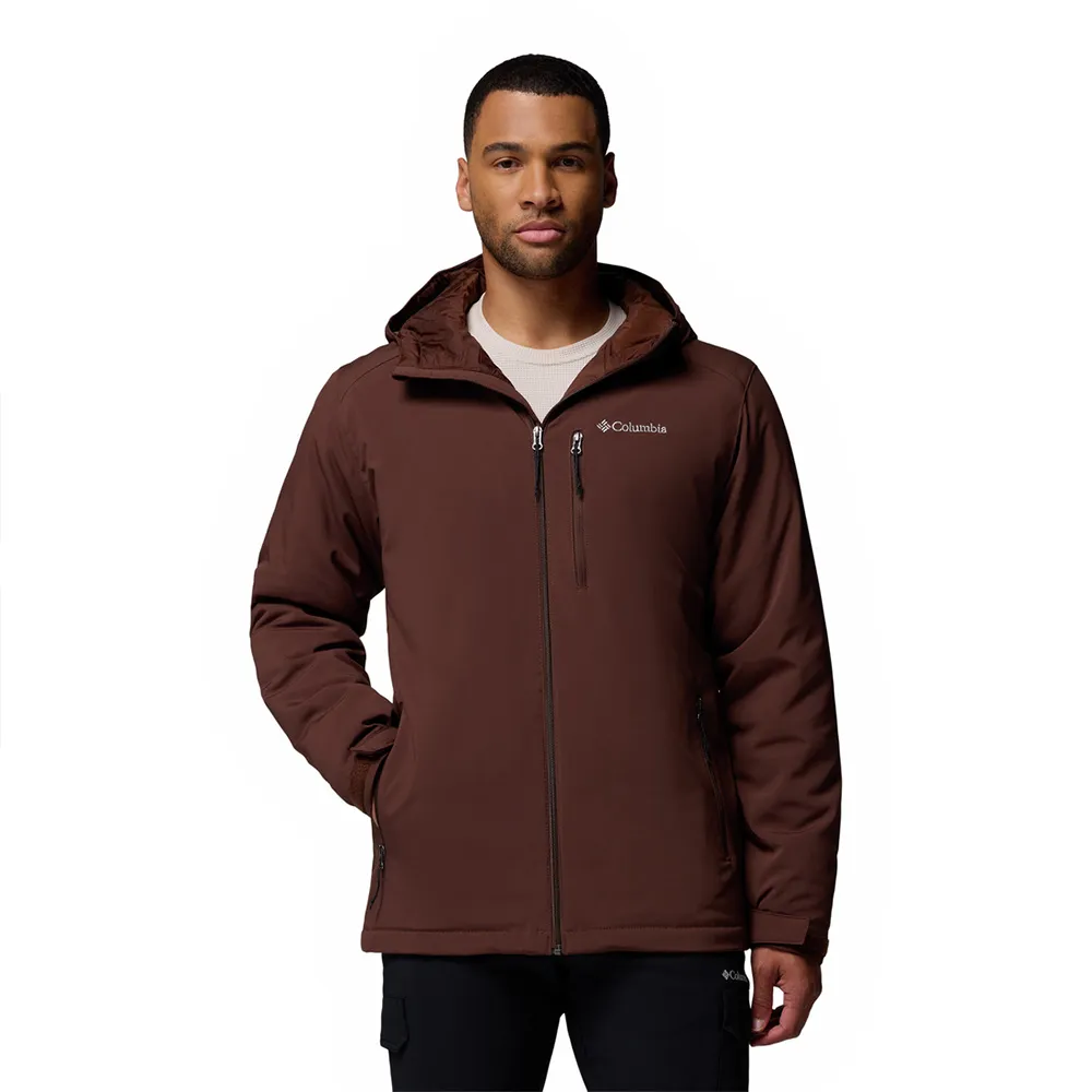 

Куртка Columbia Gate Racer II softshell, коричневый