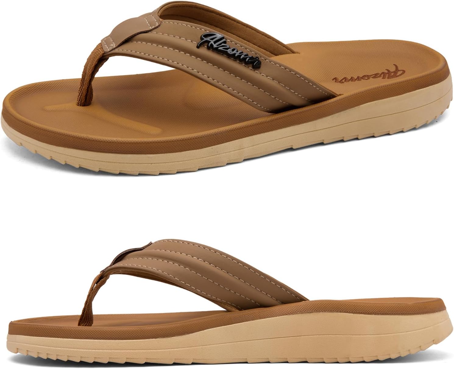 

Мужские шлепанцы Harxxitd с поддержкой свода стопы, ортопедические сандалии для плантарного фасциита и плоскостопия, водостойкие, нескользящие, легкие летние пляжные шлепки, для бассейна и спортзала, хаки