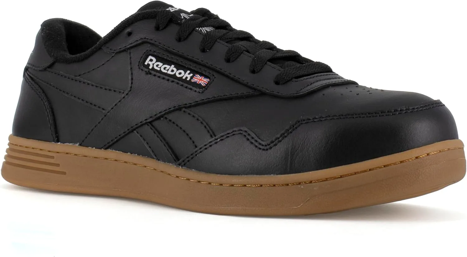 Женские рабочие кроссовки Reebok Work Club MEMT Work Sneaker Composite Toe Oxford, черный — фото 4