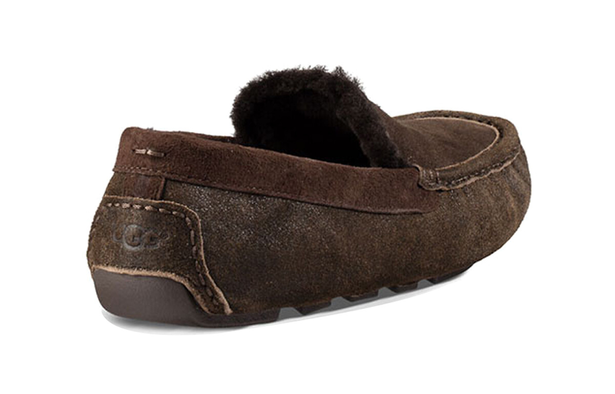 Женская повседневная обувь низкая коричневая Ugg — фото 4