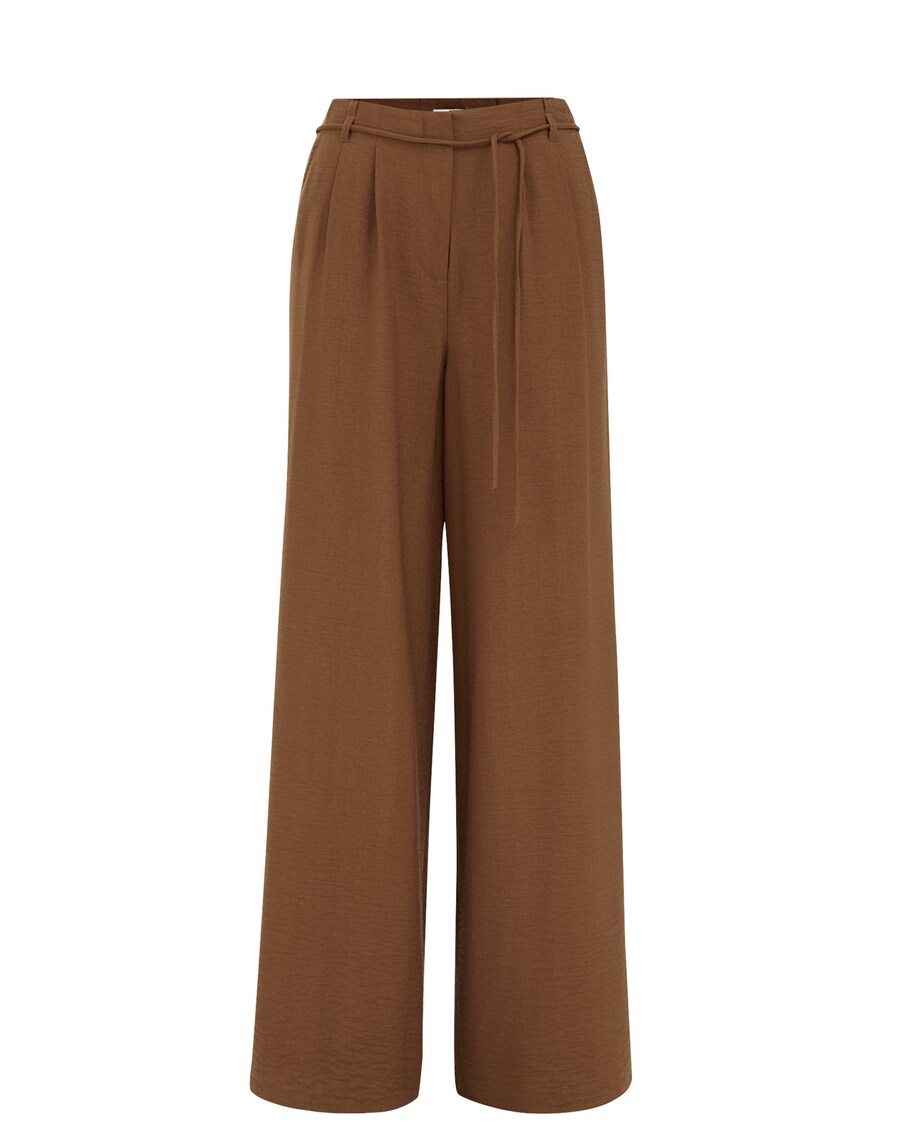 

Брюки WE Fashion, цвет Brown/Auburn