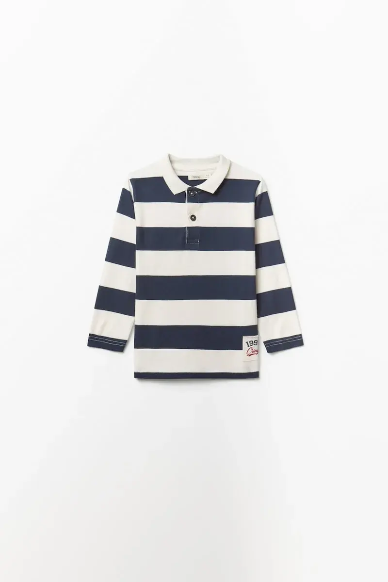 

Регби-поло Sfera, темно-синий