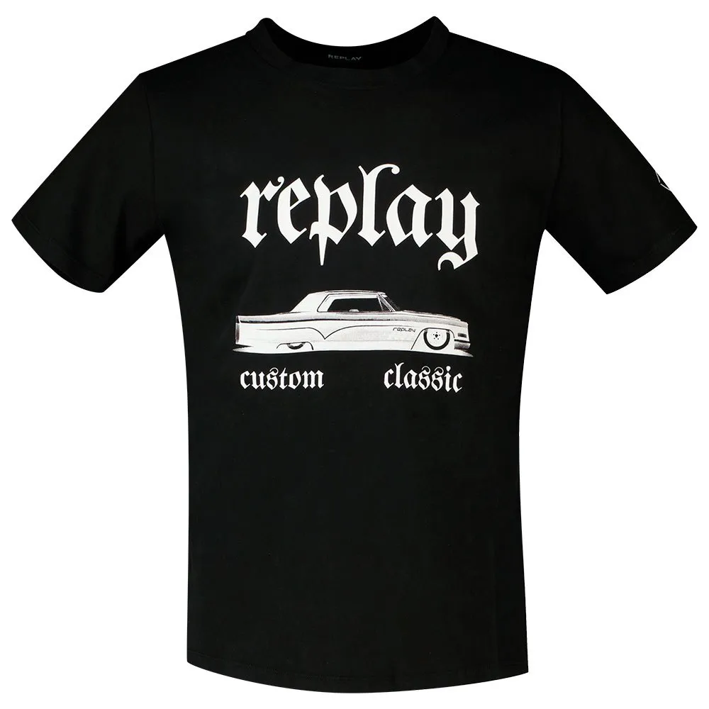 

Футболка с коротким рукавом Replay M6480 .000.22662G, белый