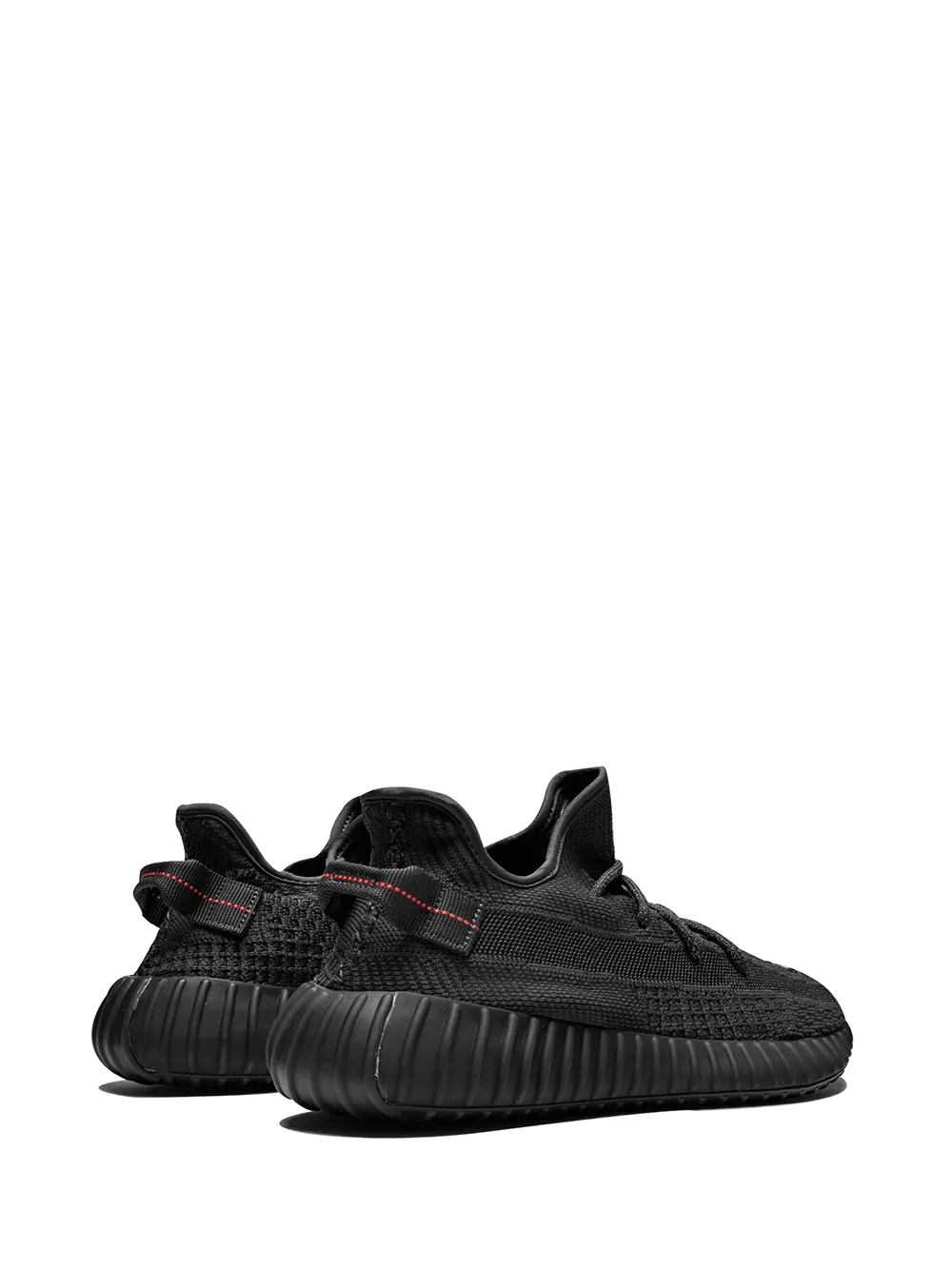 Кроссовки Yeezy Boost 350 V2 Reflective 'Black-Static' Adidas Yeezy, черный — фото 3